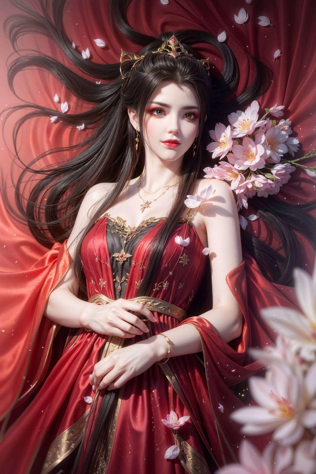 美杜莎眼神深邃简直美爆了！高清画质