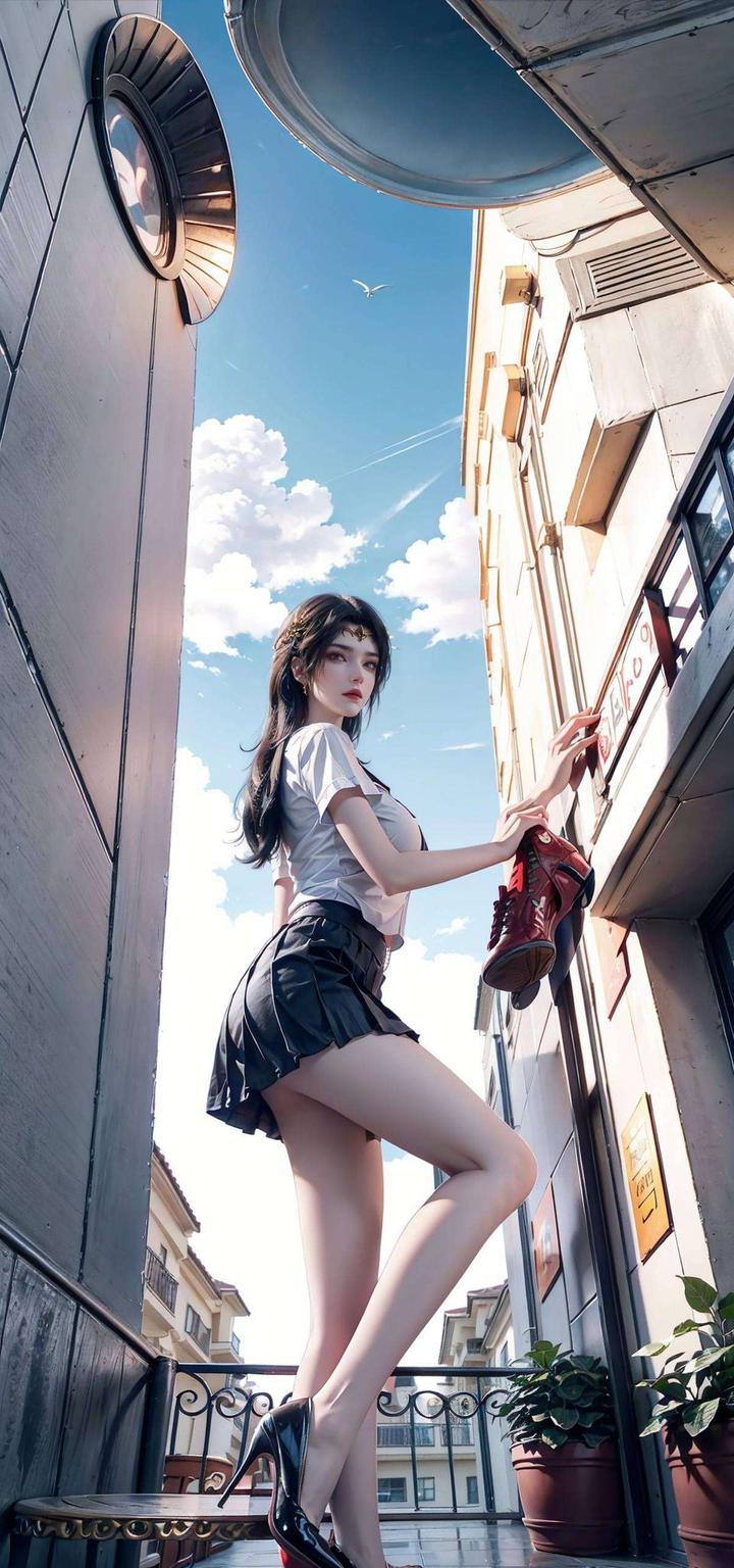 细腻描绘这款美杜莎动态壁纸