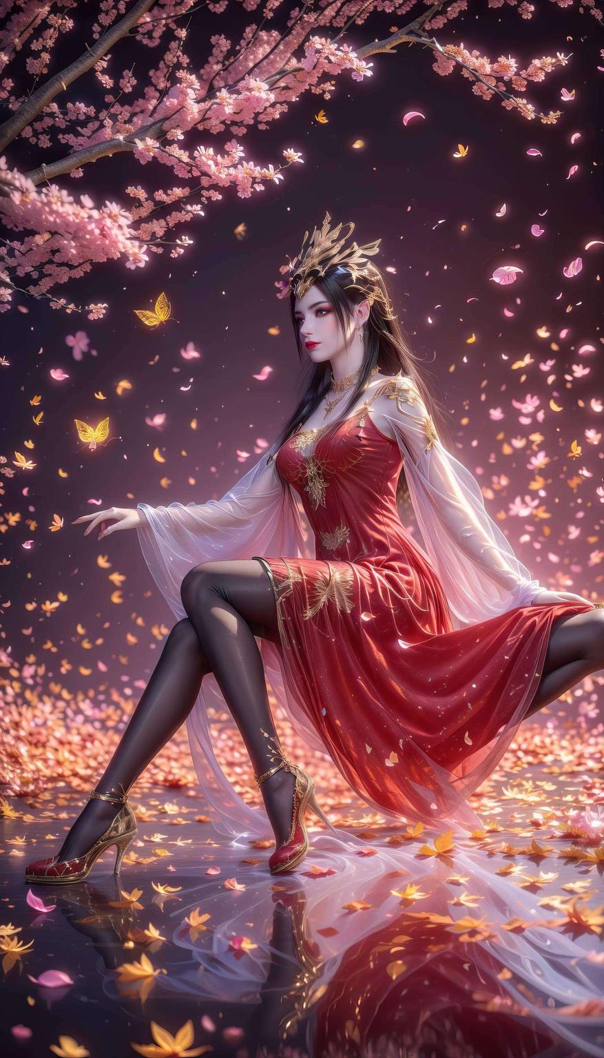 超还原美杜莎女王唯美壁纸来啦！高清大图斗破苍穹迷们