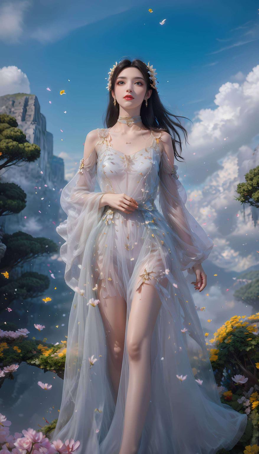 斗破苍穹里的美杜莎精细化描绘