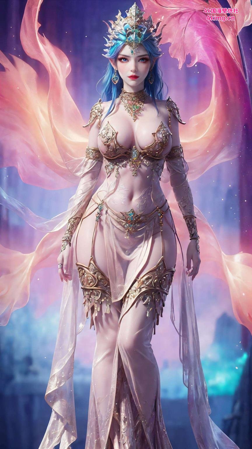 让你的电脑瞬间变萌宠乐园！美杜莎眼神魅惑