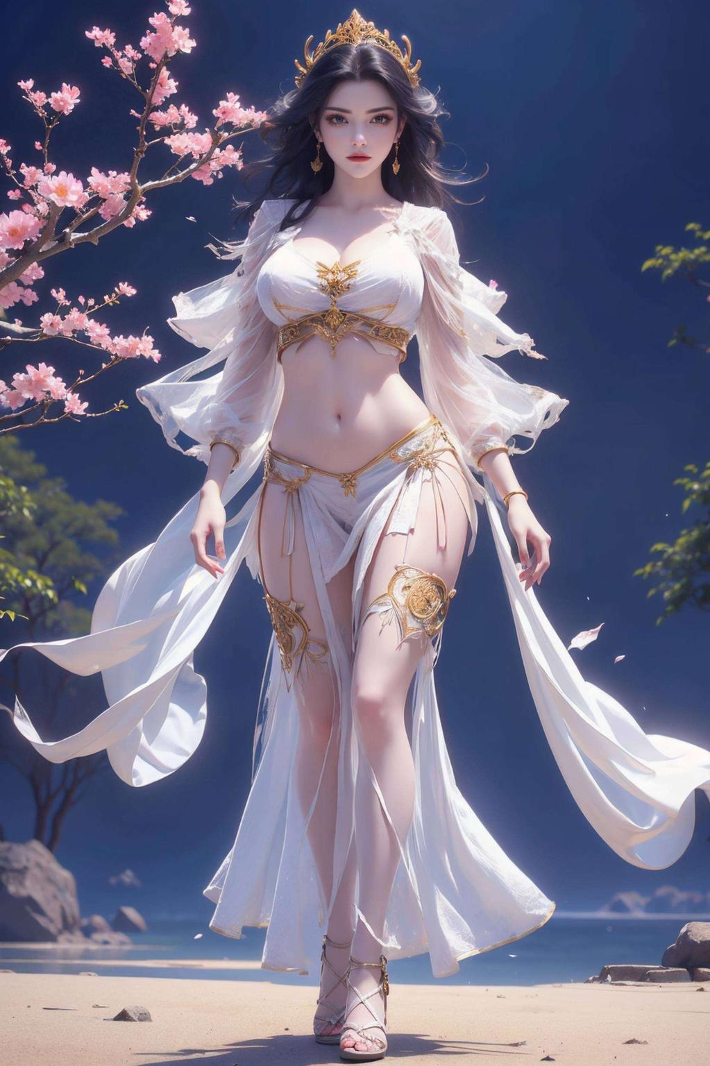 高清壁纸神秘眼神锁屏间