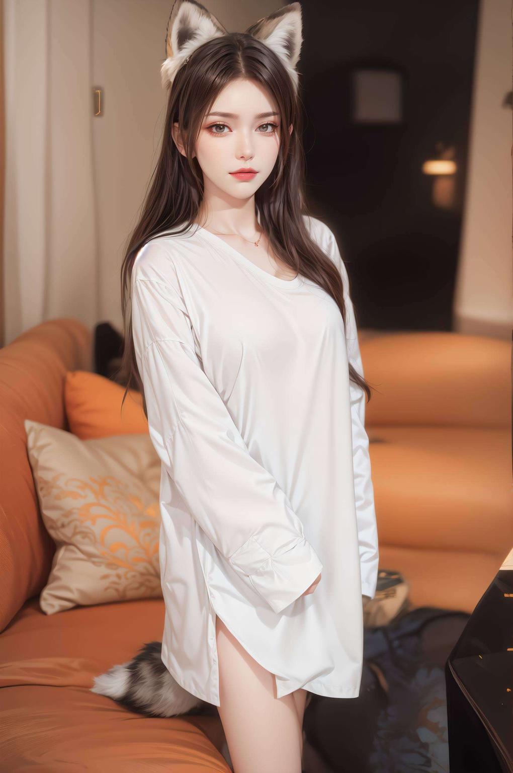 绝美眼神国漫女神美杜莎