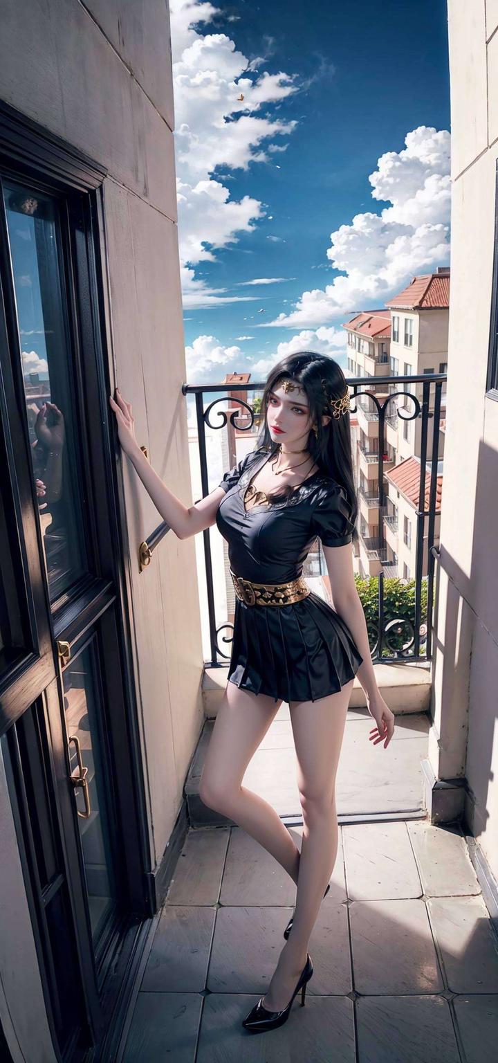 傲娇气质唯美精细