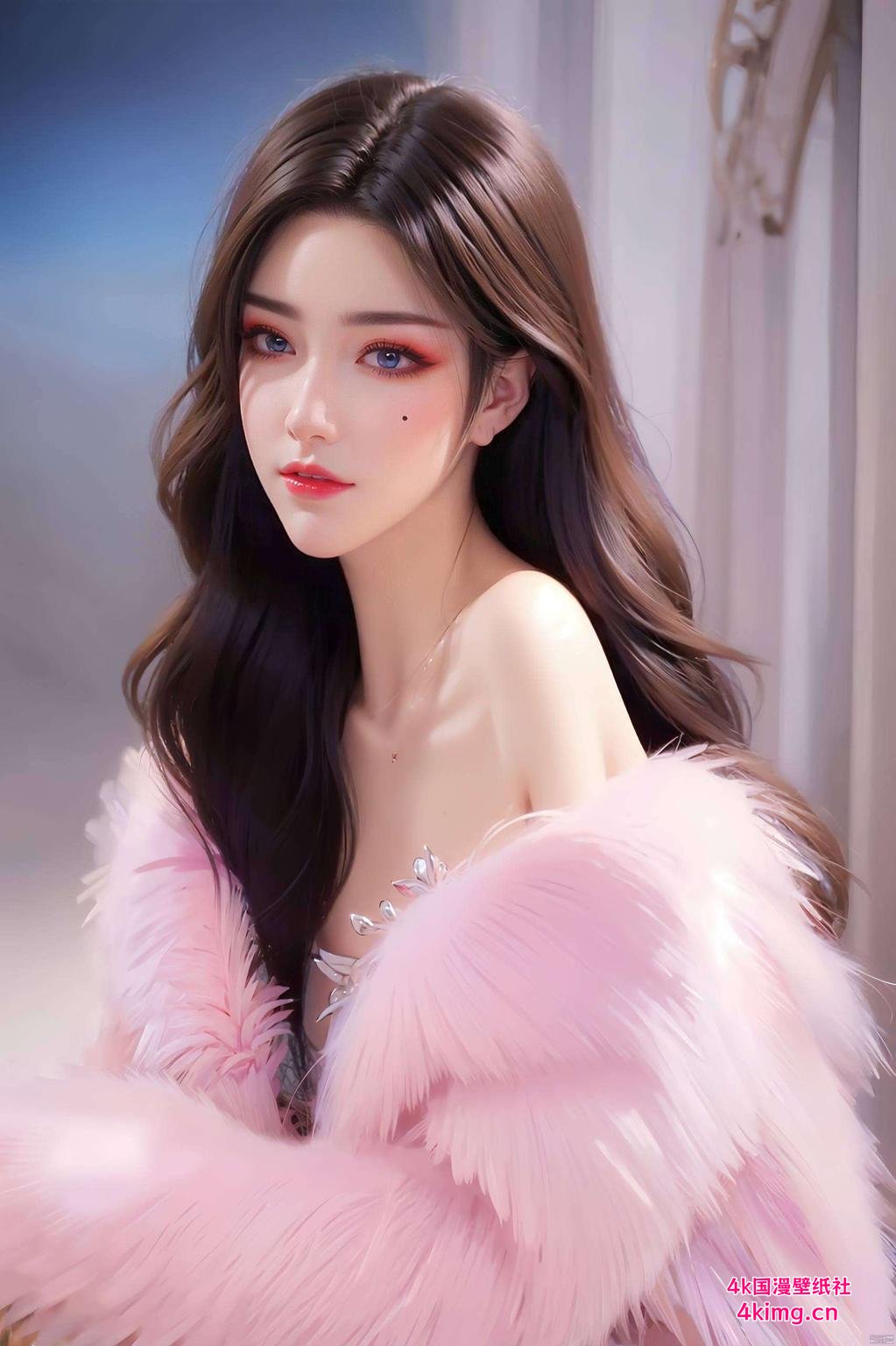 尽在高清壁纸！美杜莎原图细节清晰