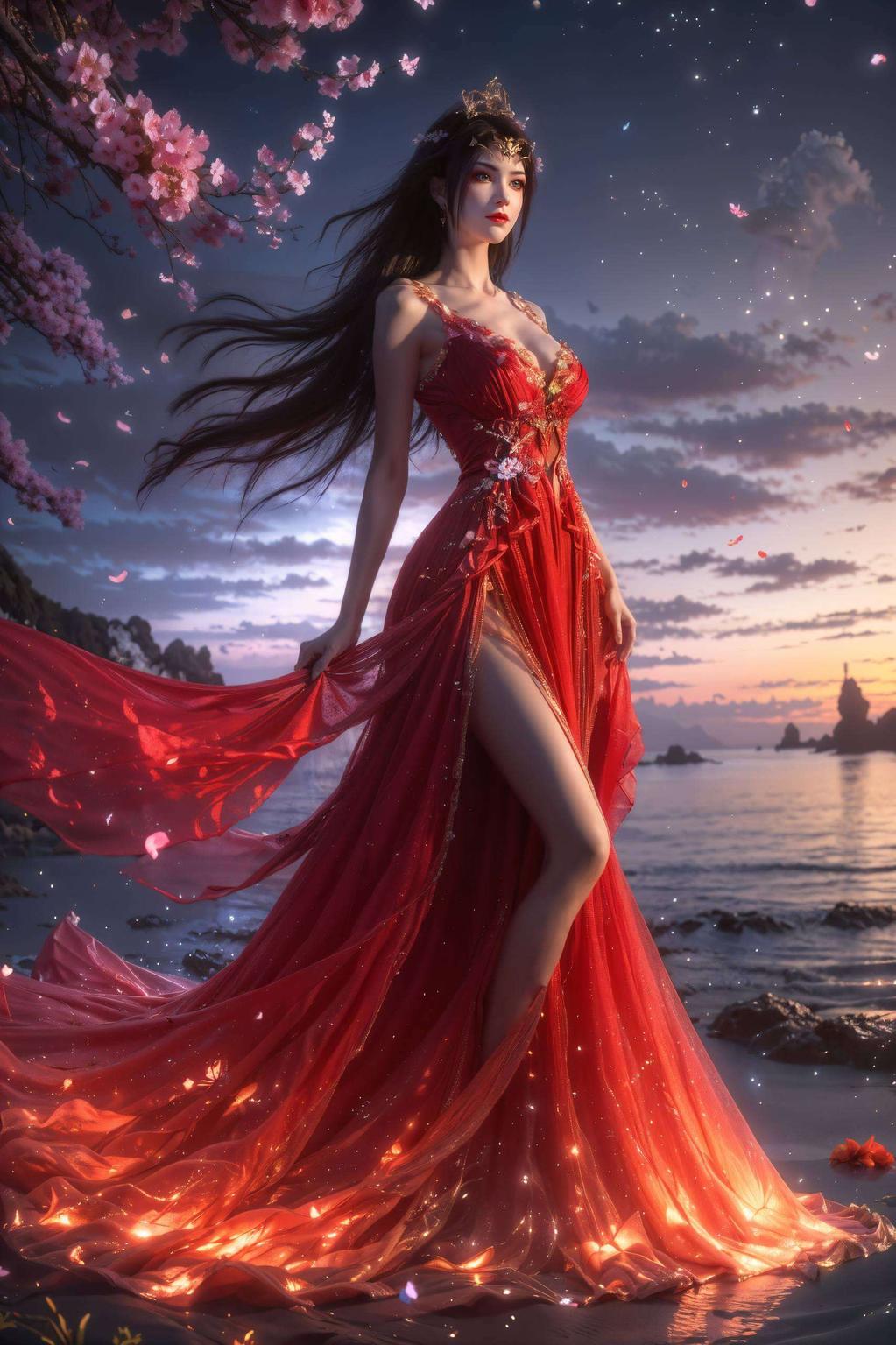 快来体验吧！这款唯美美杜莎人形壁纸