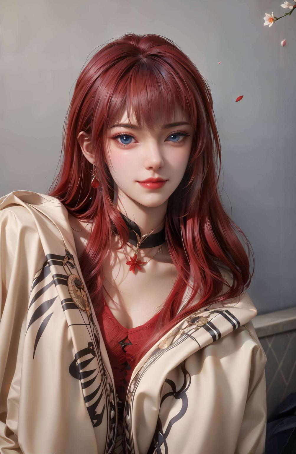 唯美如画！红尘梦美图壁纸动漫元素点缀