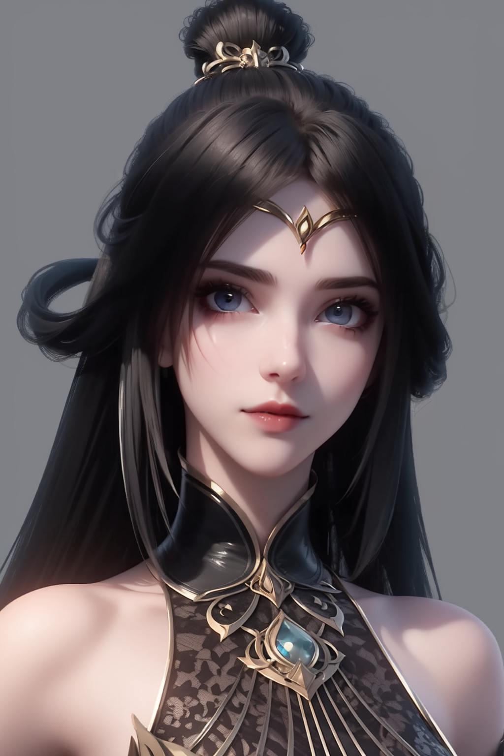 简直是为完美世界之化魔女主量身定制的！画面细腻护眼无忧