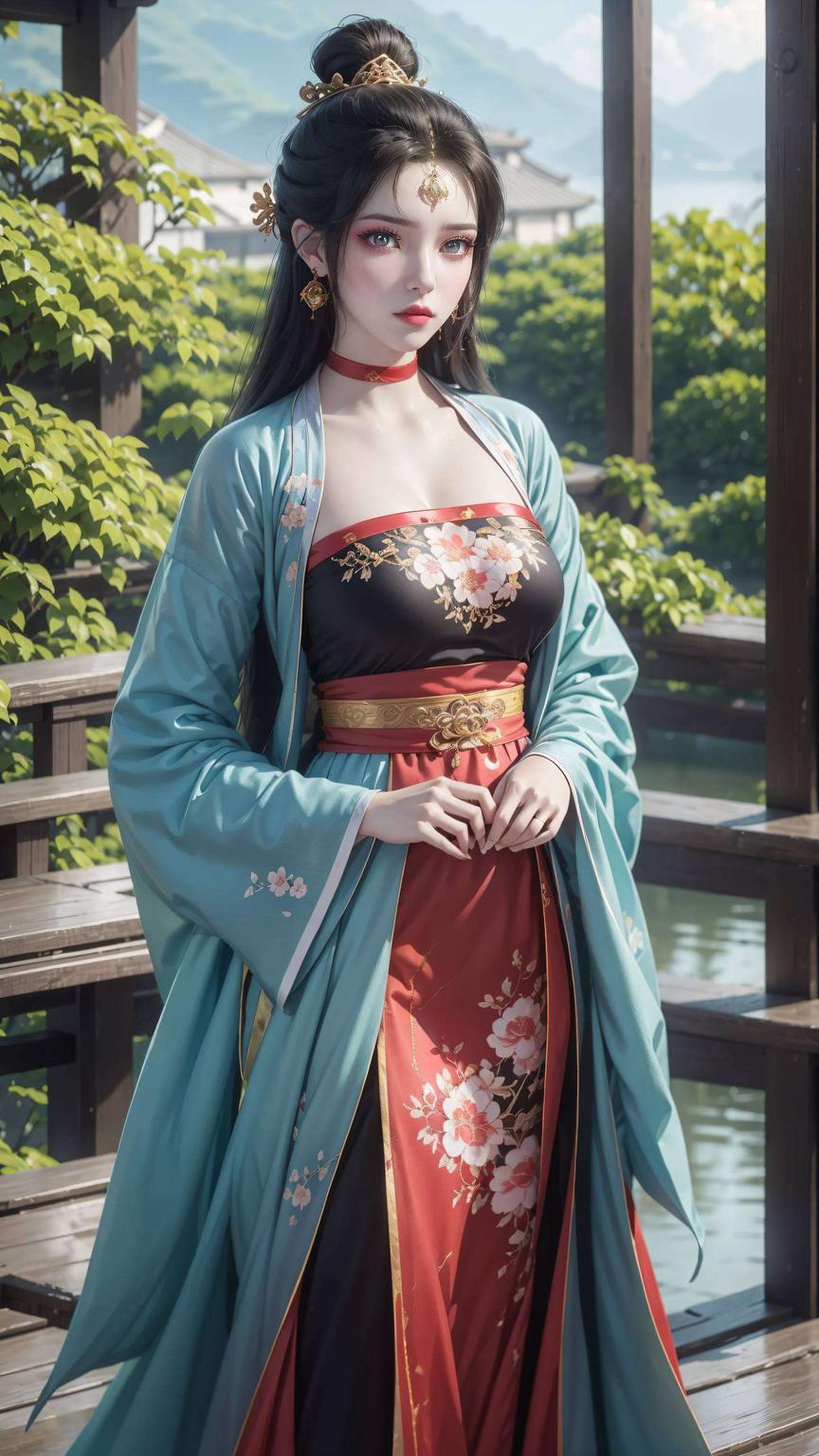 让你的平板瞬间变身诗意画卷感受墨云的缱绻柔情