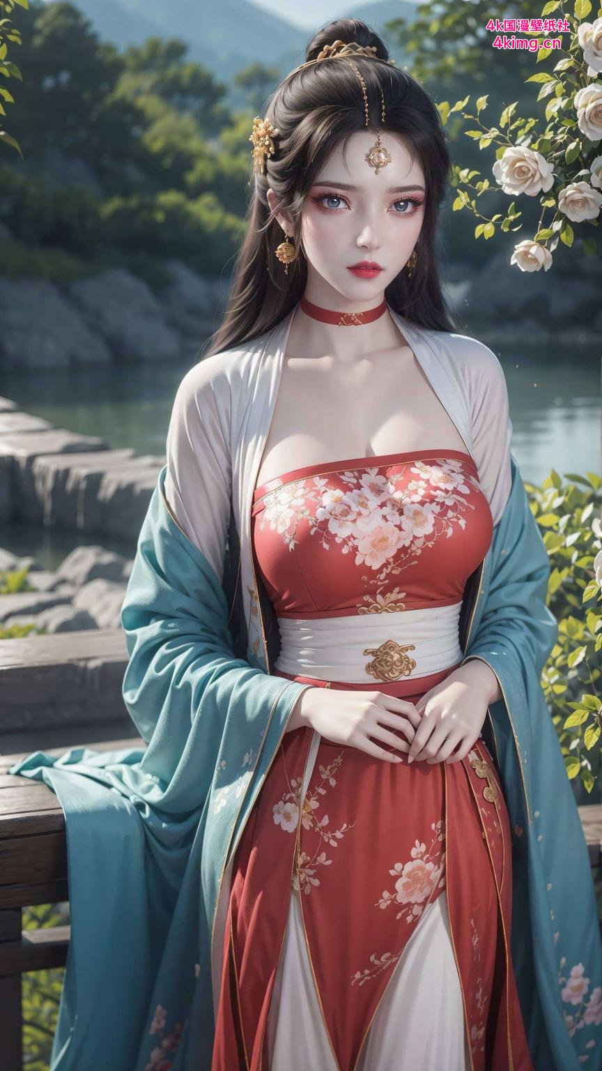 这款清新游戏壁纸画面甜美梦幻
