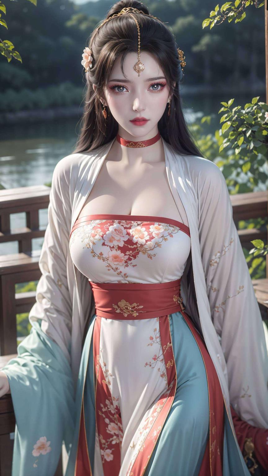 为你的电脑穿上墨云与可爱交织的华服墨云飘渺