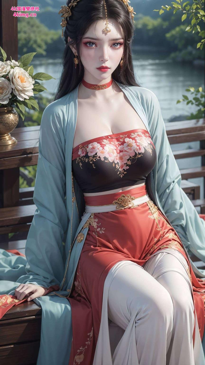 神秘的仙侠气息扑面而来享受视觉盛宴！