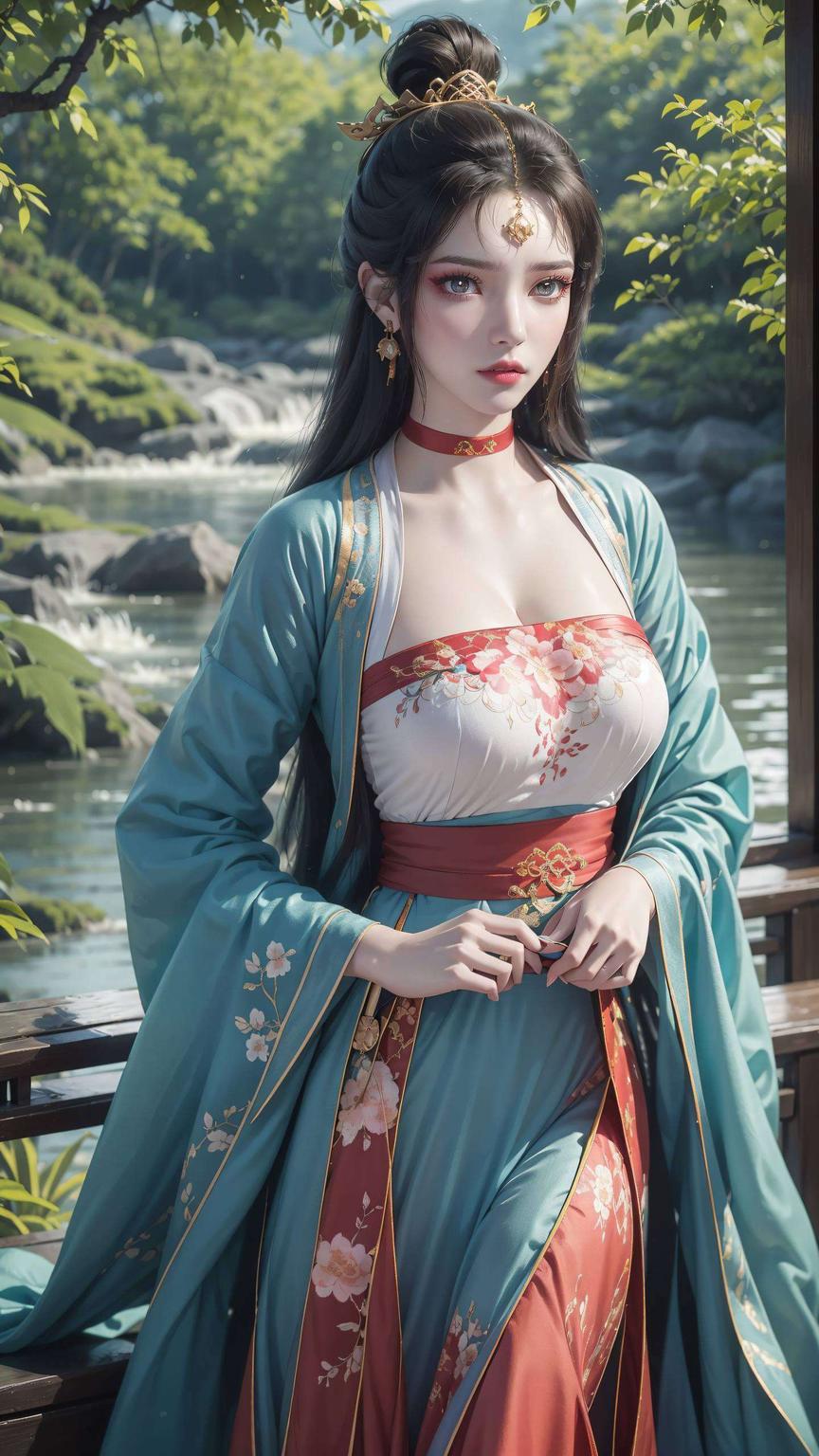 墨云AI绘画带你领略AI的奇幻魅力