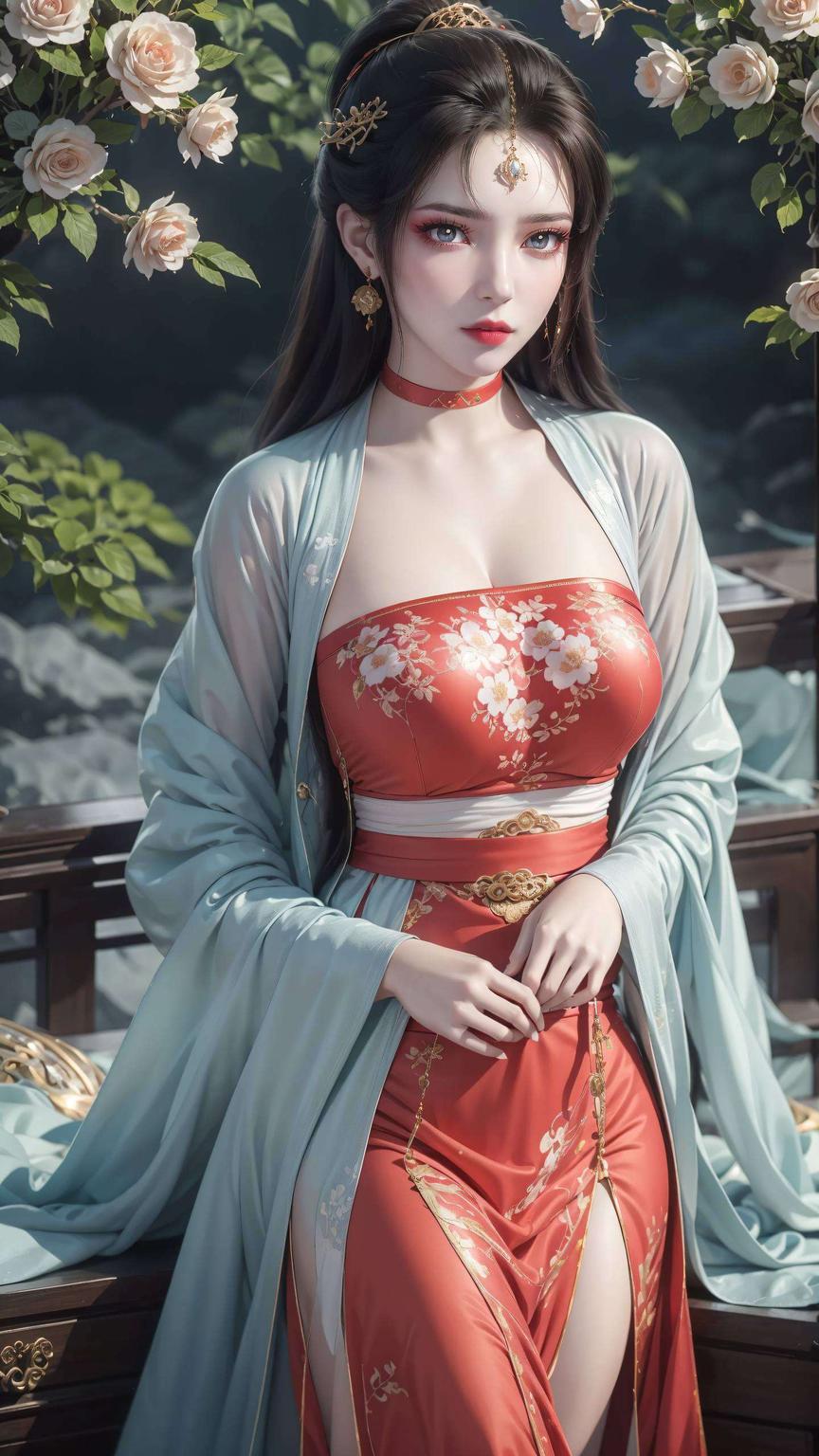 一触即达梦幻墨云世界高清壁纸
