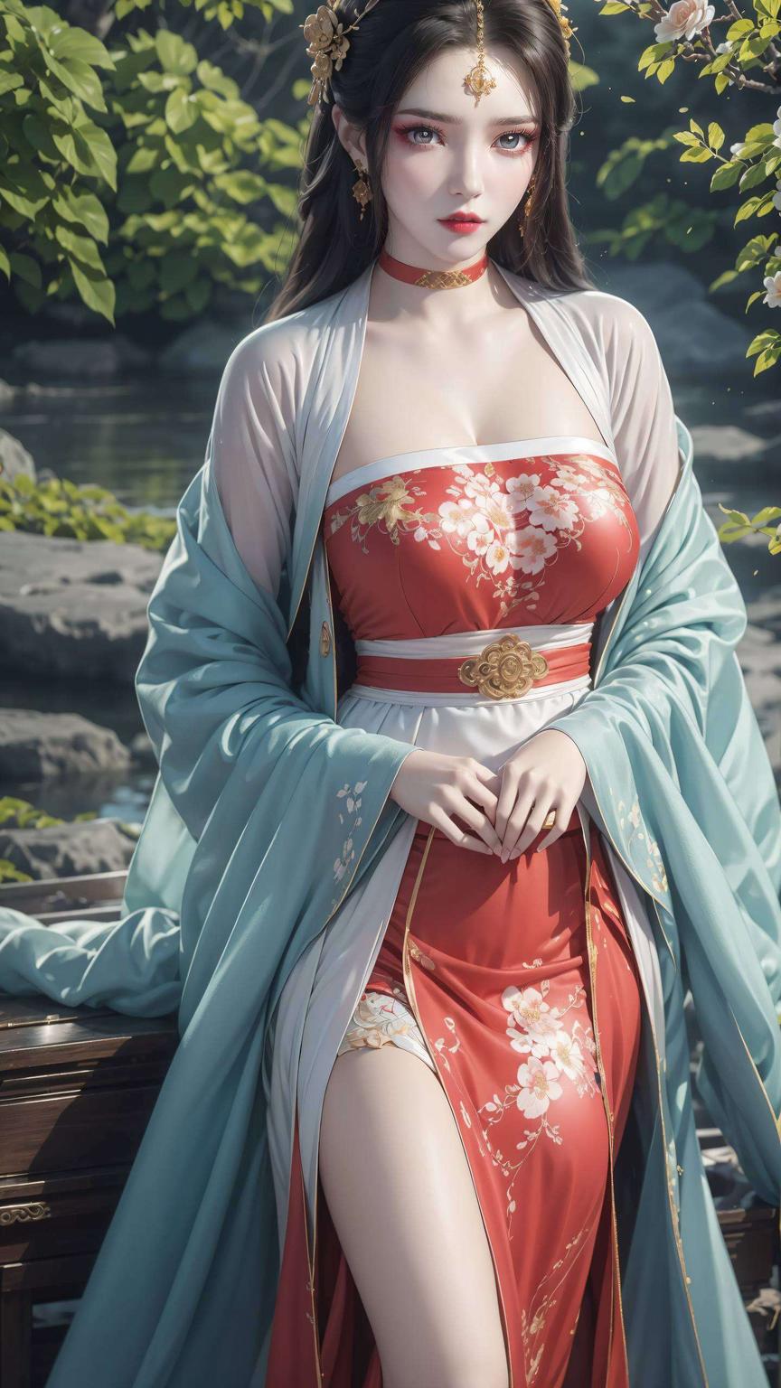 3D壁纸里的神秘使者领略古典仙侠之美