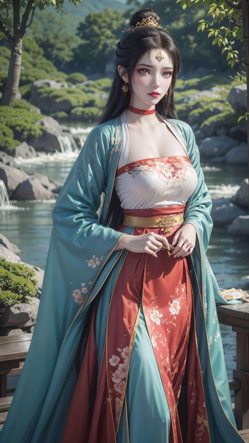 让你的桌面瞬间变身艺术画廊！养眼壁纸大放送！超清美女动漫墨云