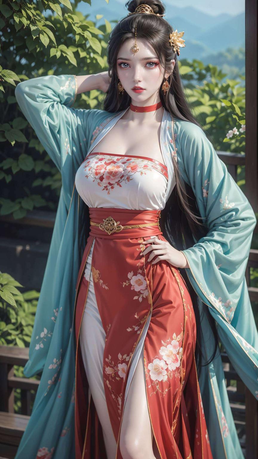 4K超清壁纸仙逆墨云