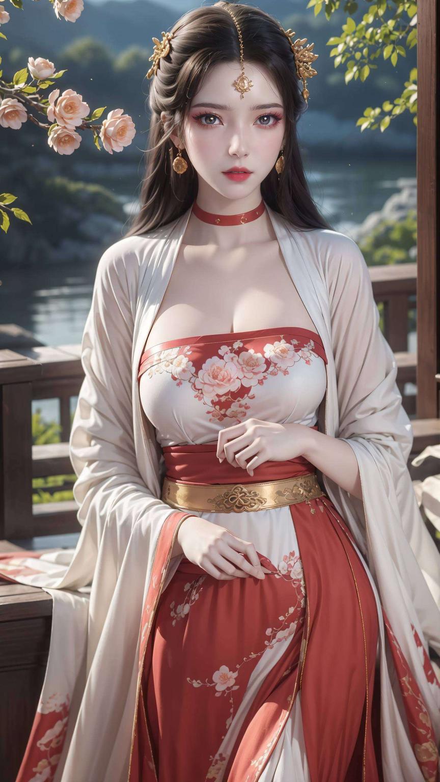 墨色深邃仿佛带你穿越到另一个世界