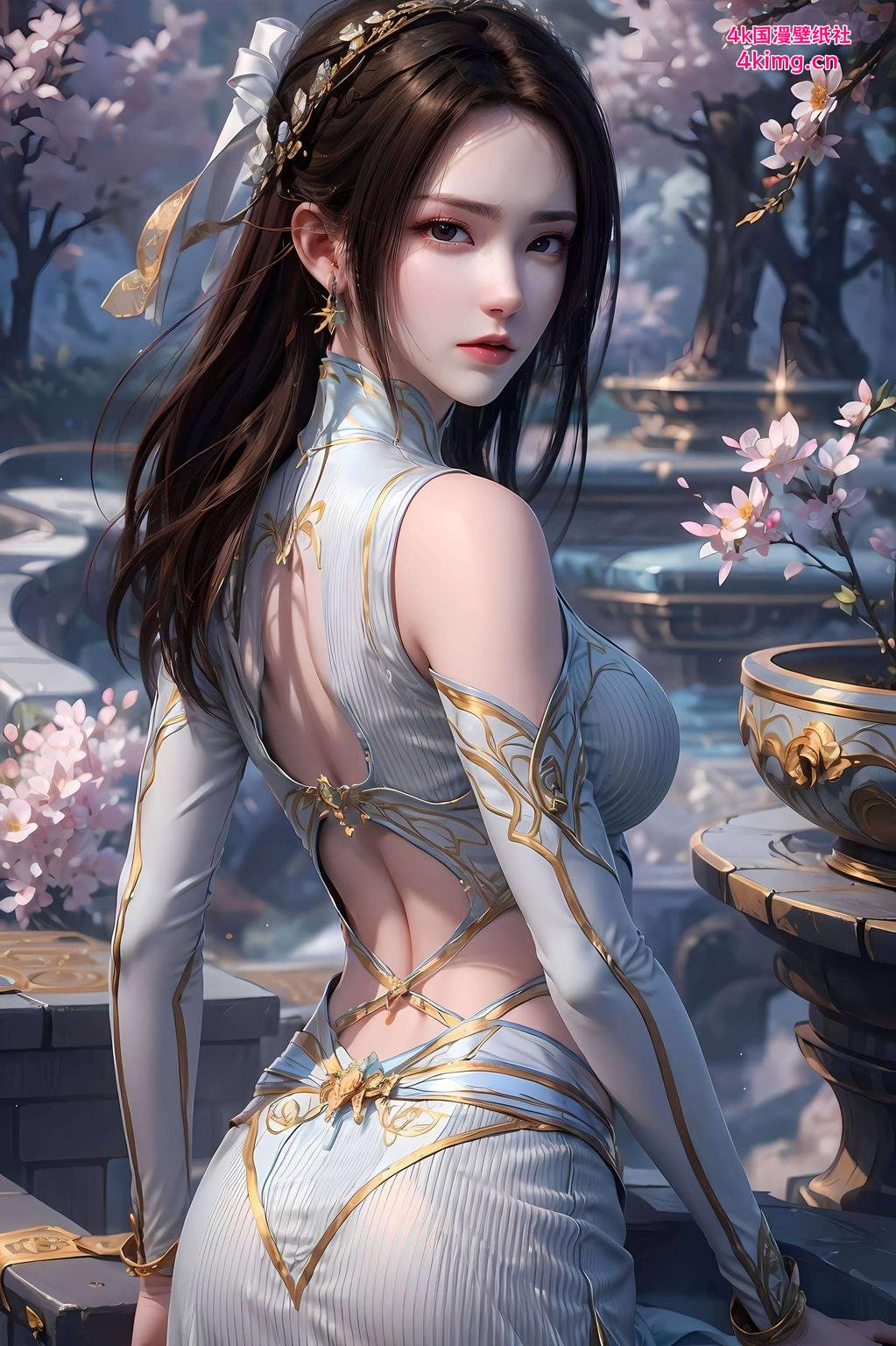 一睹倾心纳兰嫣然壁纸正脸亮相