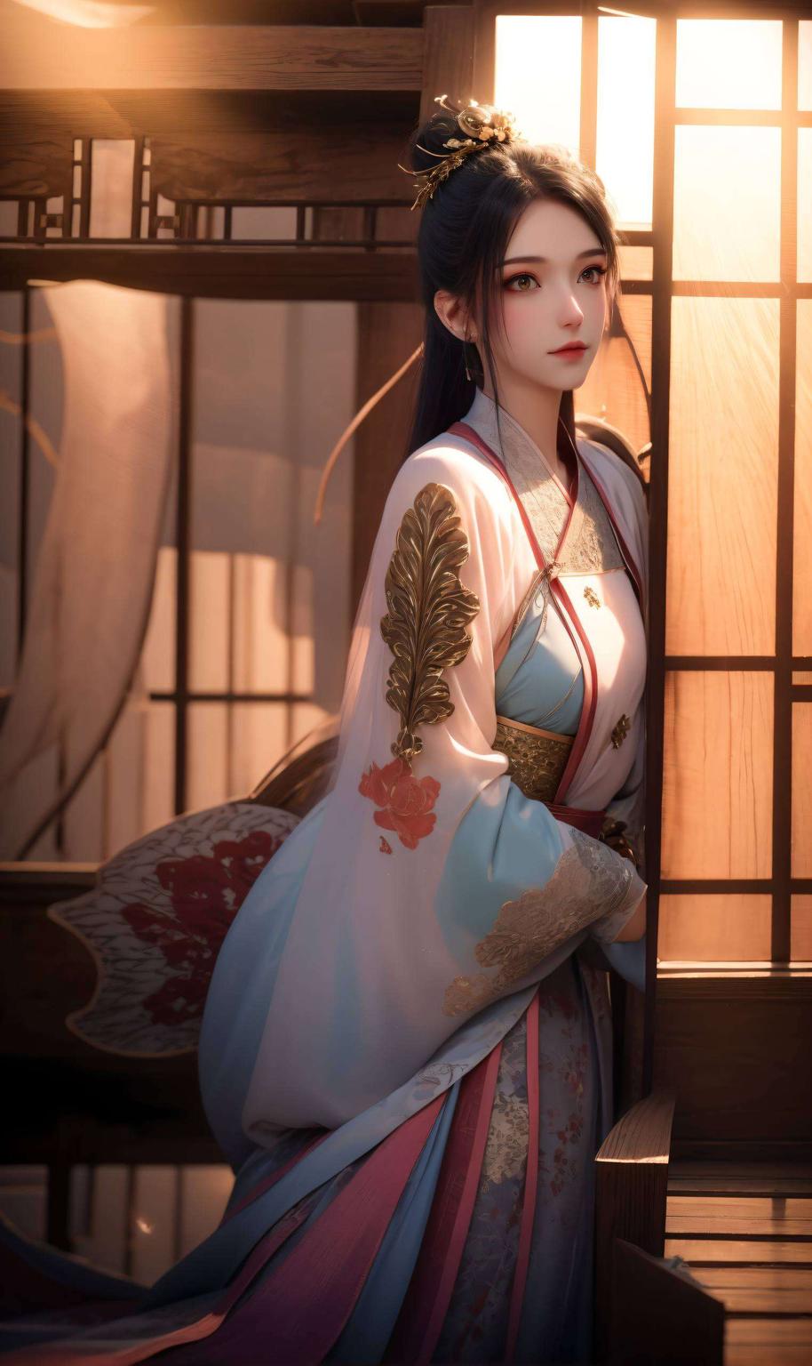 今天给大家带来超还原的南宫夕儿动态壁纸！看这国漫女神的灵动眼神让南宫夕儿在你的电脑上活灵活现！