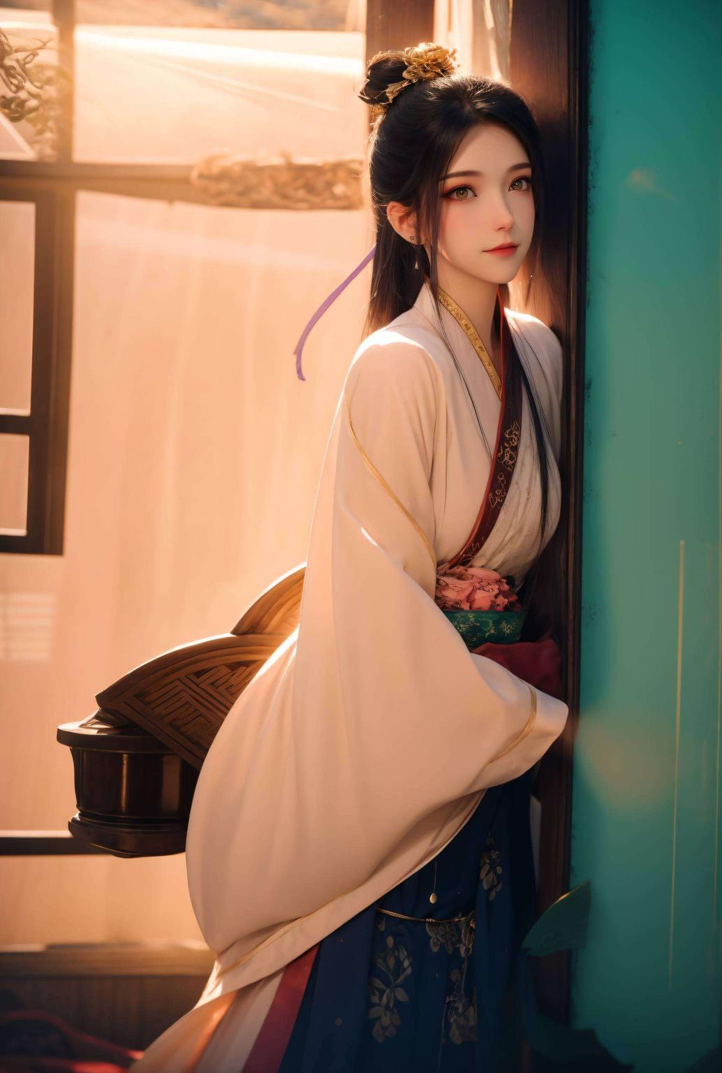 南宫夕儿AI壁纸每张都是视觉盛宴