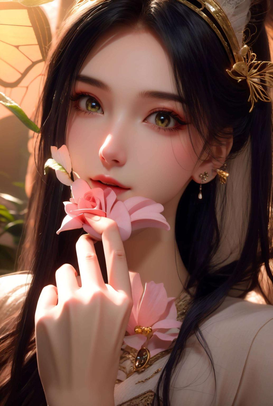 第二季南宫夕儿建模壁纸平板桌面必备！