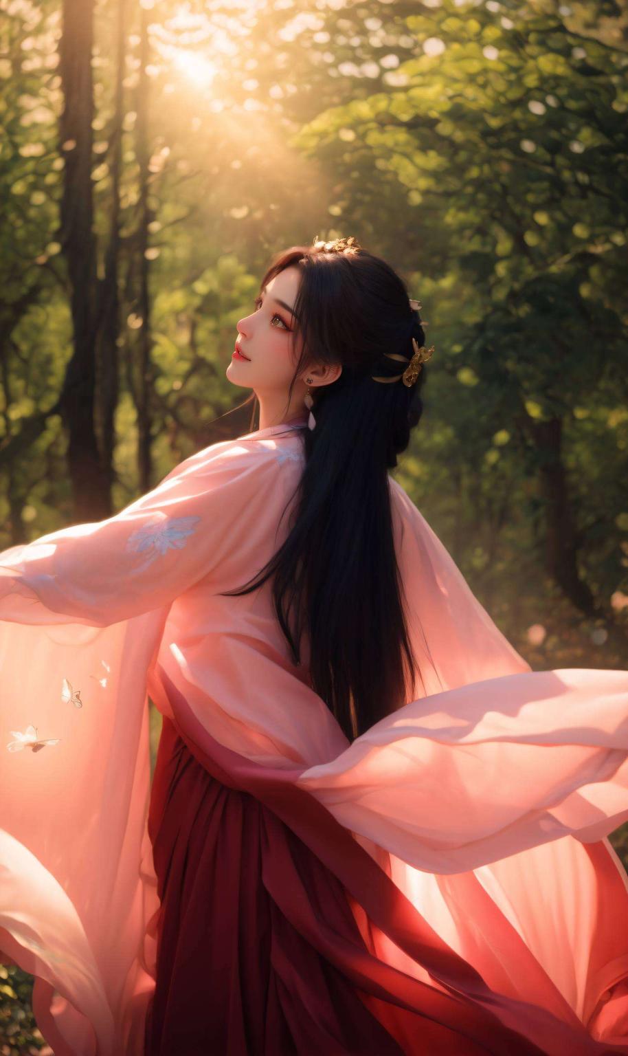 南宫夕儿新建膜高清壁纸古香古色韵味浓