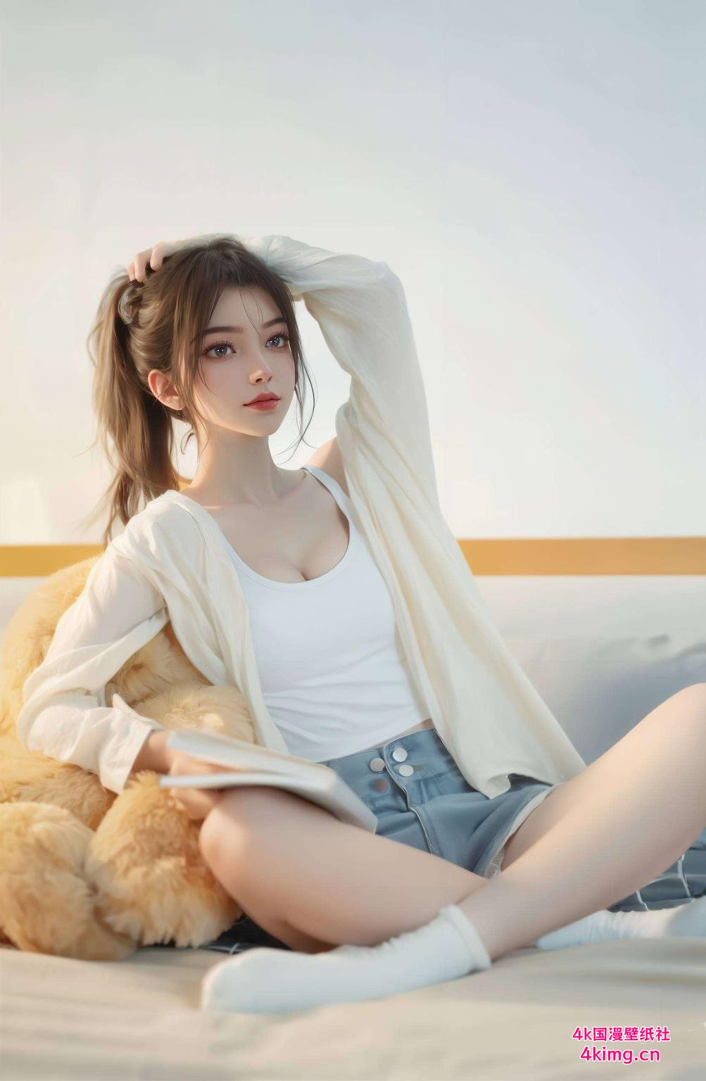 唯美风满满每一帧都像是从动漫中截取的艺术品