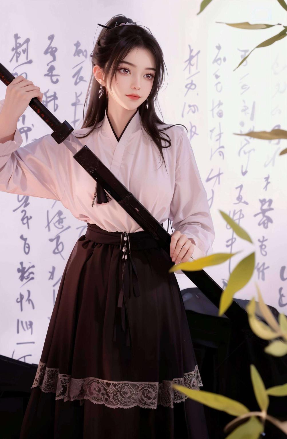瞬间战斗力飙升！宁姚女战神壁纸