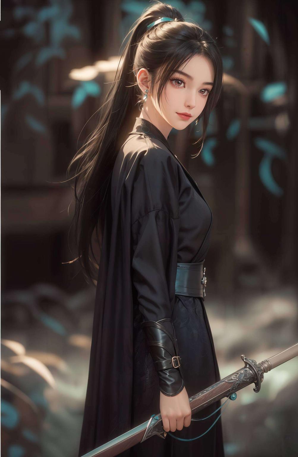 护眼又美观第二季宁姚建模壁纸