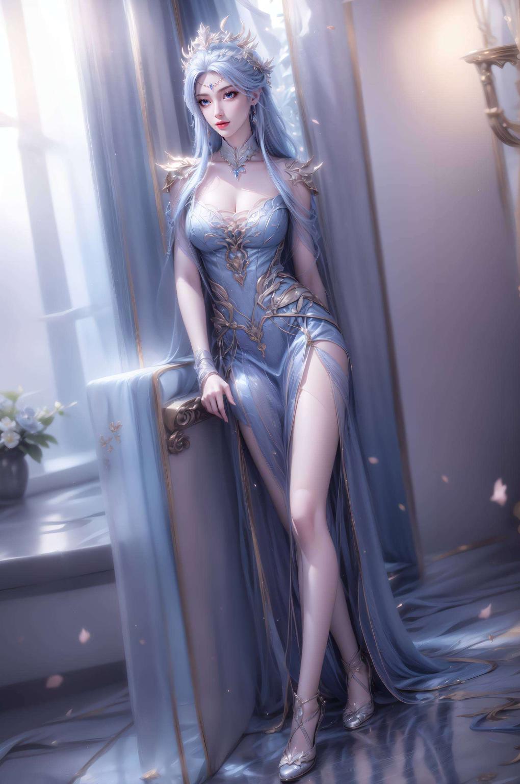 点亮手机屏幕漫画风华