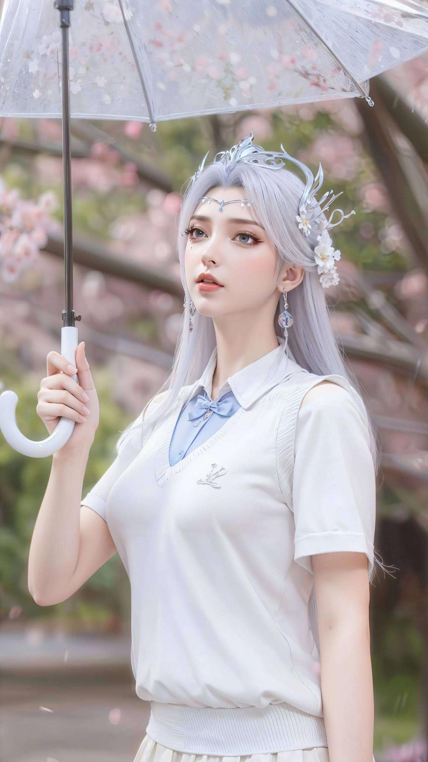 唯美呈现！宁雨蝶3D同人壁纸梦境般的色彩