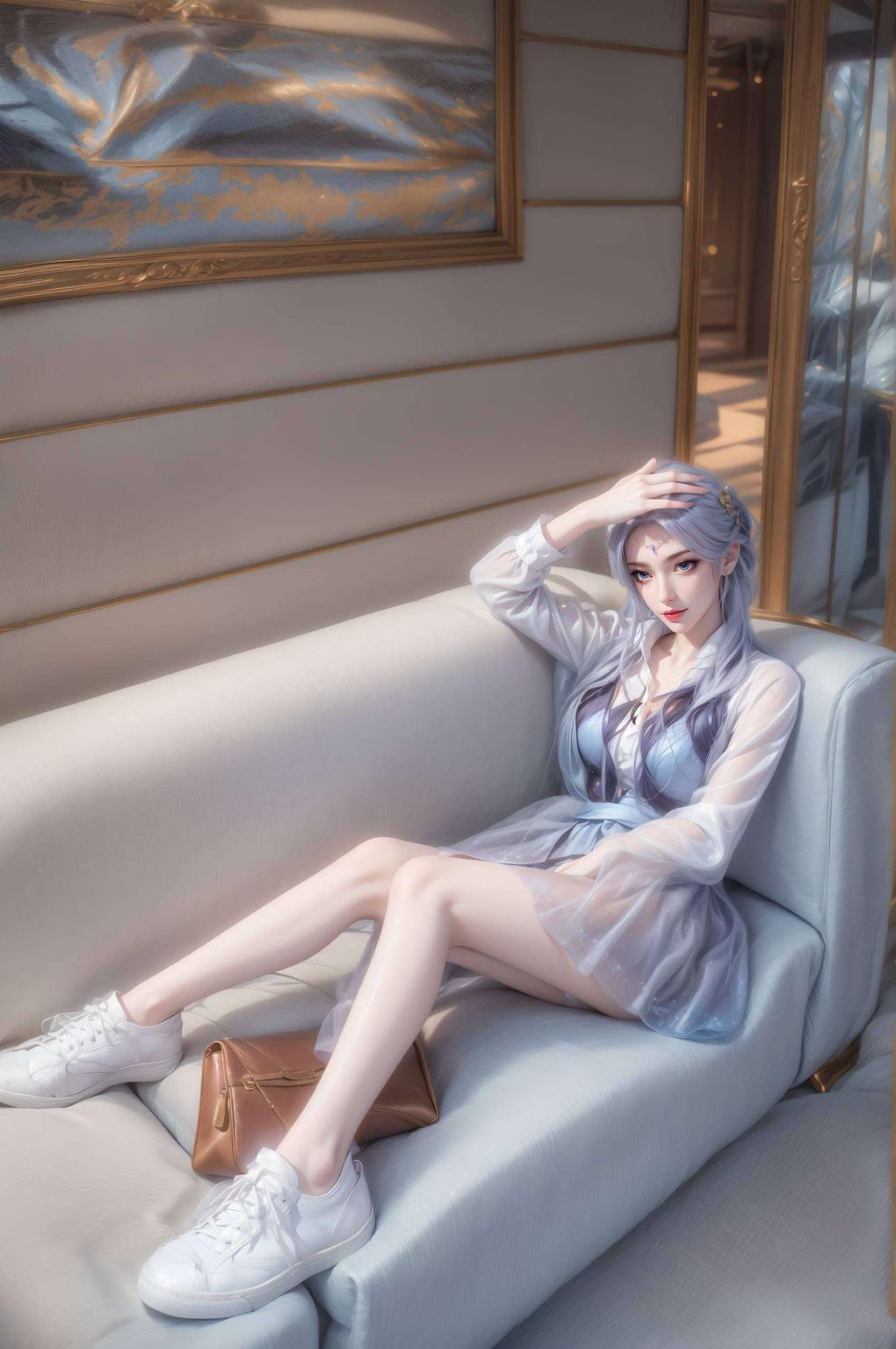 宁雨蝶翩翩起舞高清壁纸映绝美身姿