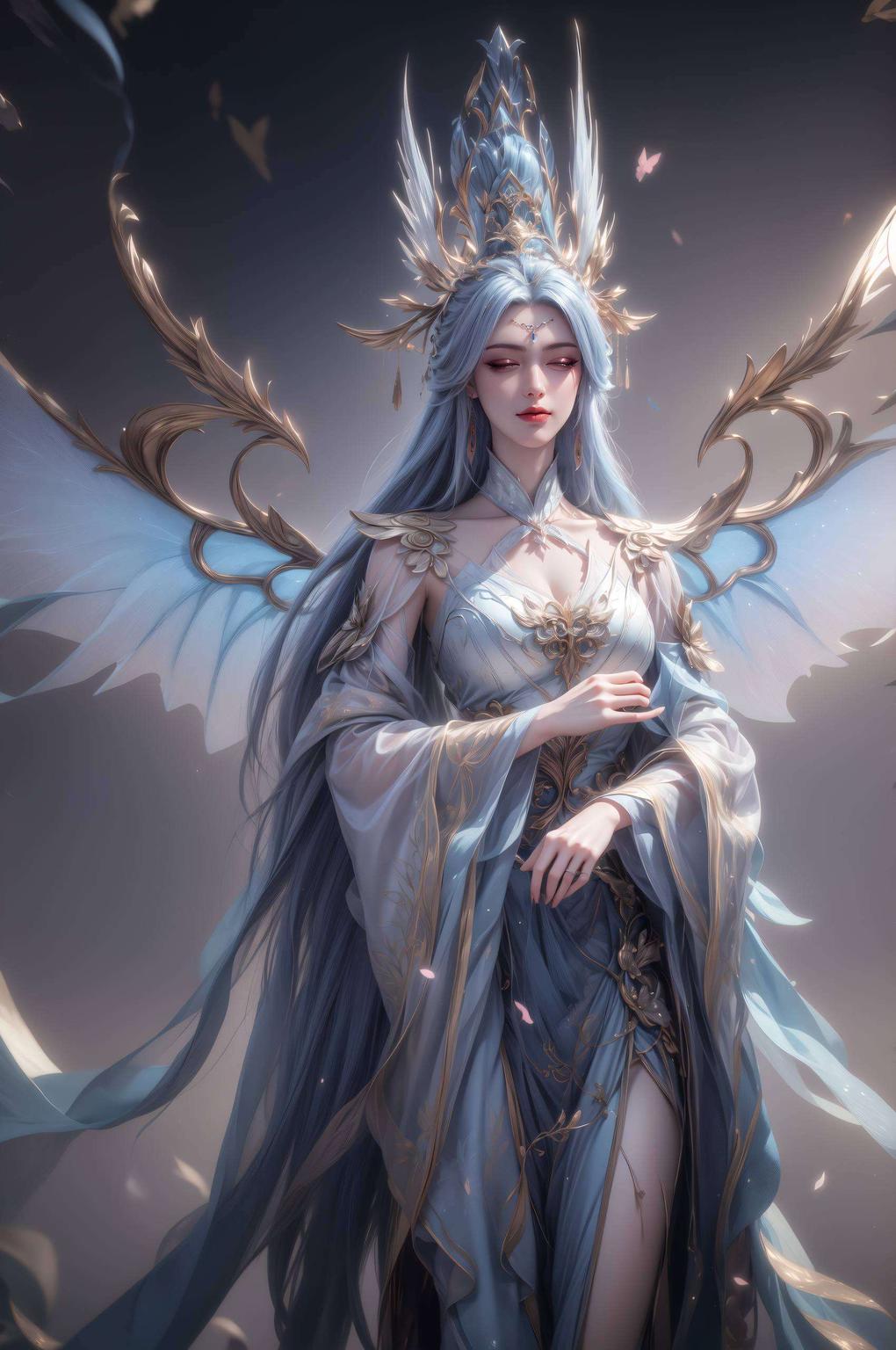 美得让人心醉！透明翅膀的蝴蝶在雨中翩翩起舞仿佛置身仙境