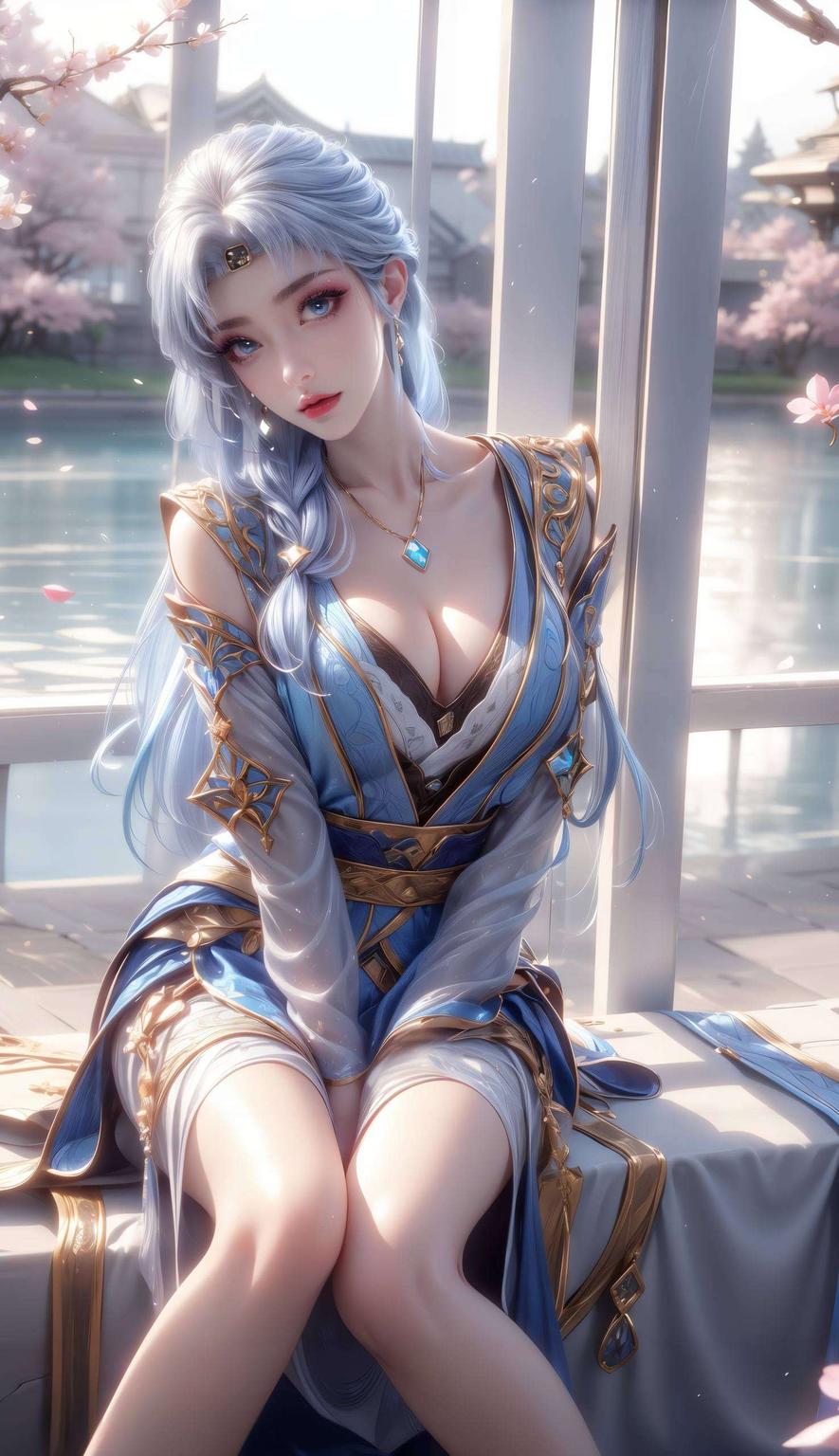 仿佛置身花海