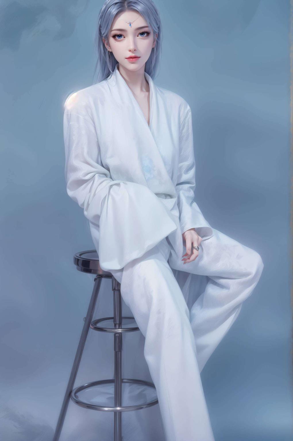 这款超精致极简动画壁纸清新脱俗