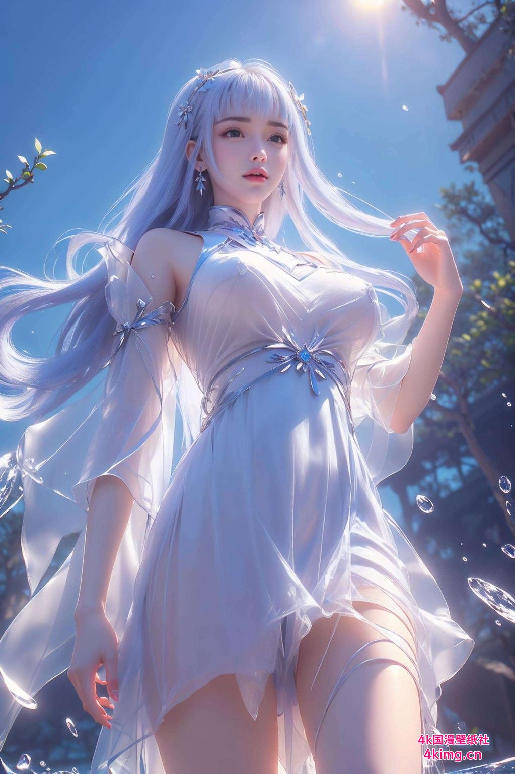 清新完美像素锁屏壁纸