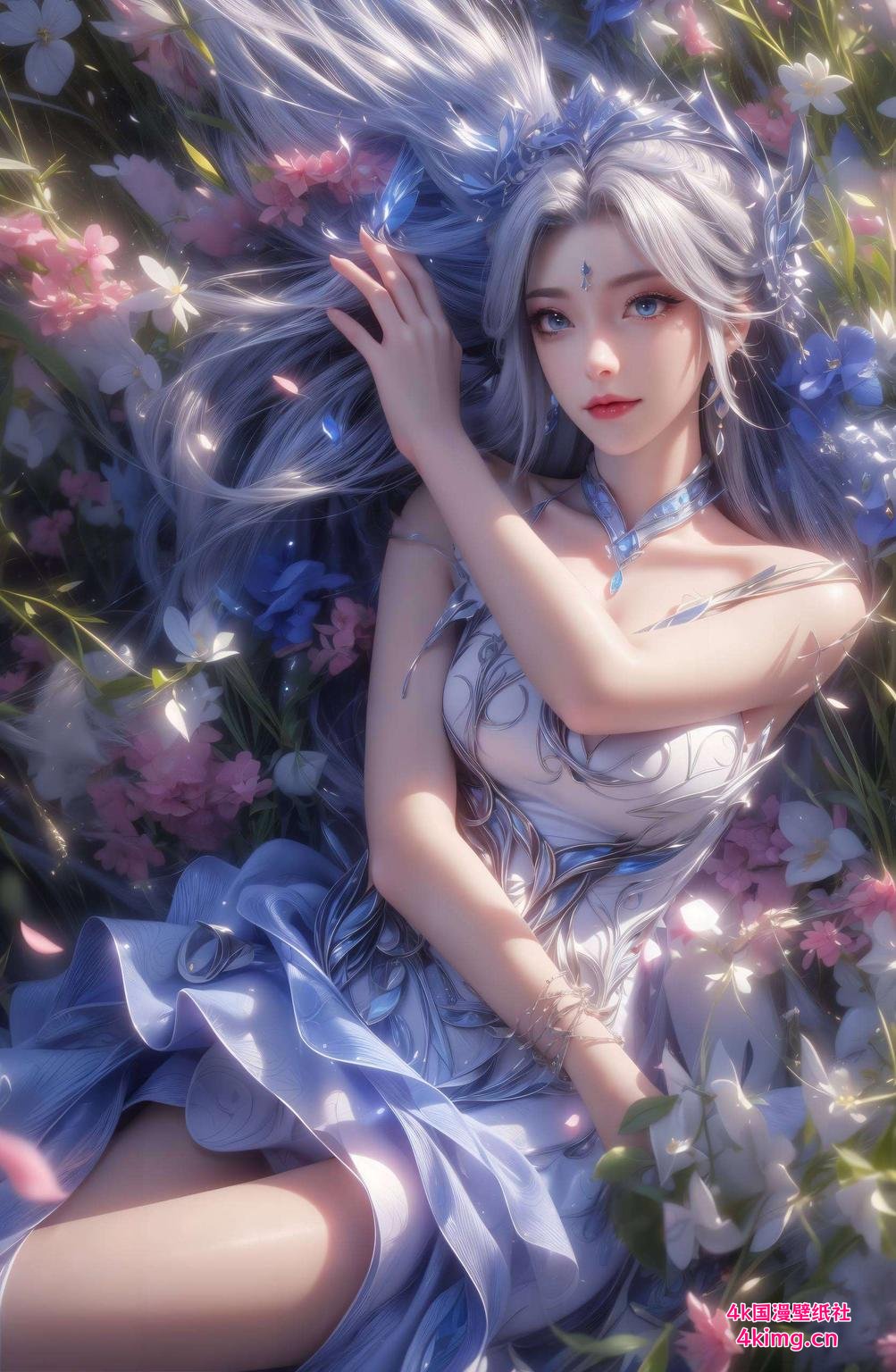 高清壁纸映眼前宁雨蝶翩翩舞