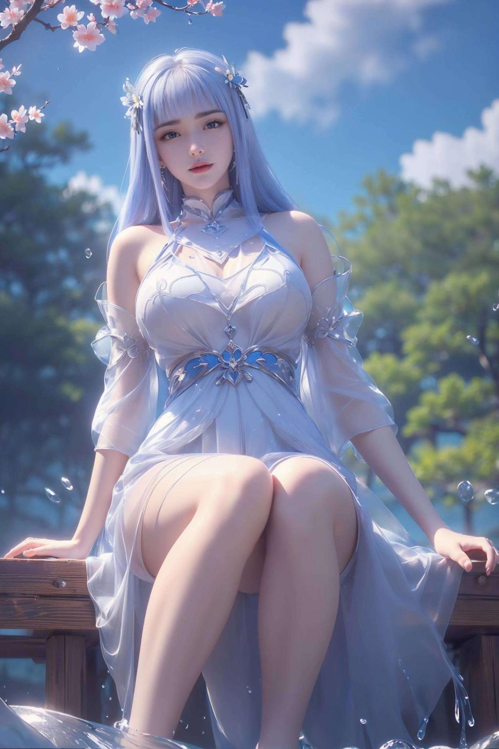 宁雨蝶天赋翩翩美不胜收