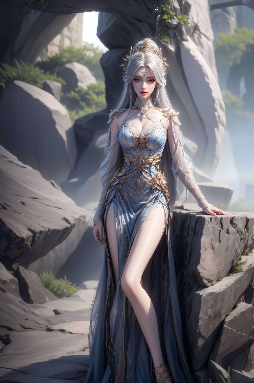 主角是百炼成神中的蝶宁雨蝶！看看这翩翩起舞的蝶翼今天给大家带来一组2K高清的免费壁纸包