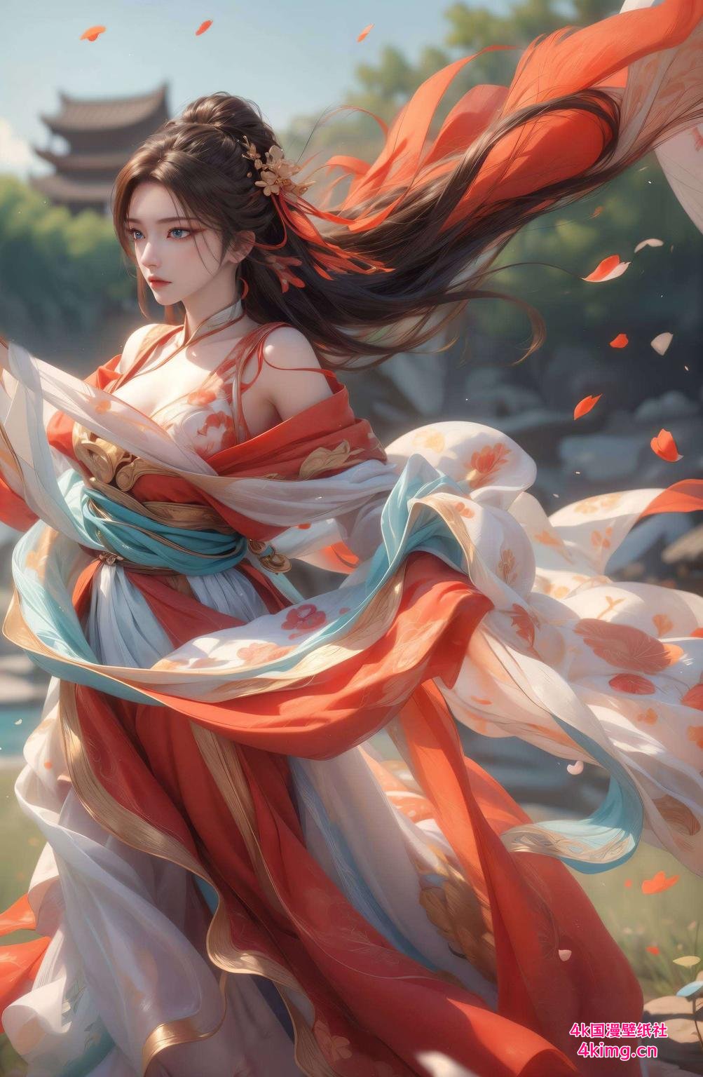 可爱满分让你的电脑桌面瞬间变身浪漫花海