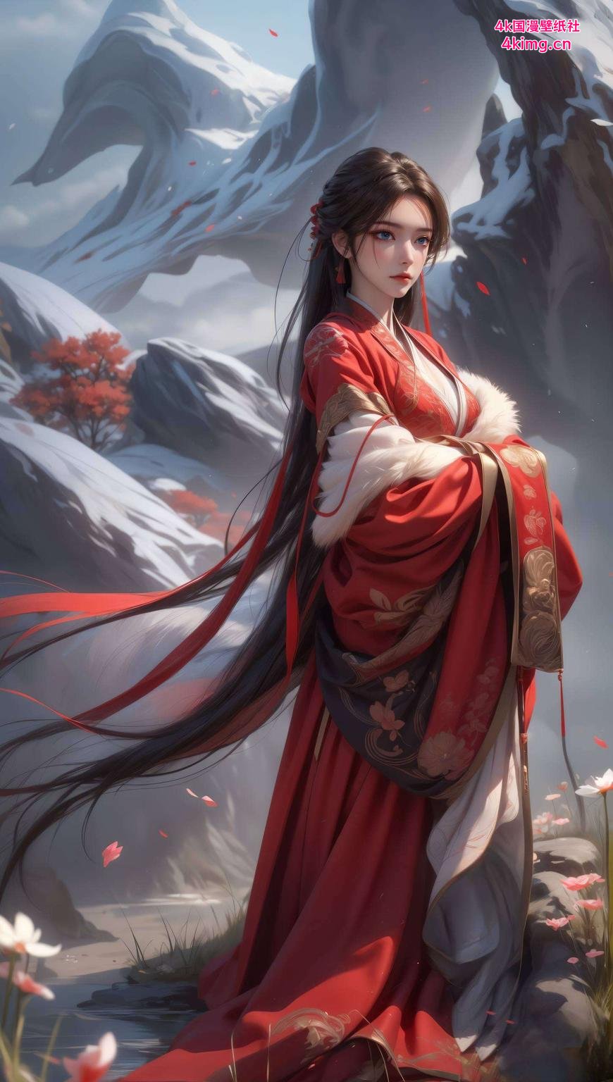 简直就像把动漫世界搬到了电脑屏幕上！高清细节今天给大家带来一款超还原的精细角色桌面装饰图——元龙阿七与蔷薇的高清壁纸