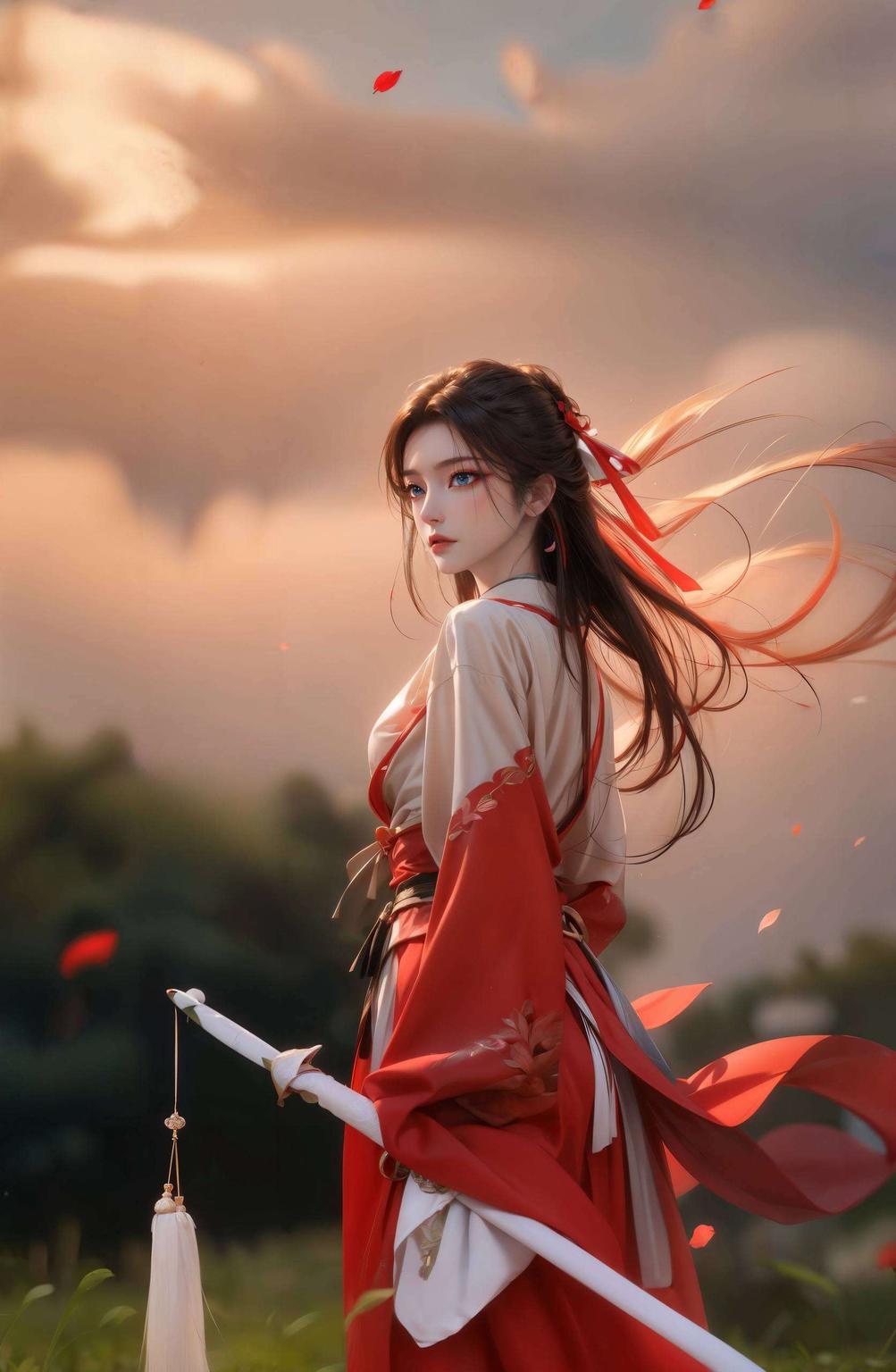 这款女生壁纸壁纸护眼PC桌面超清无水印