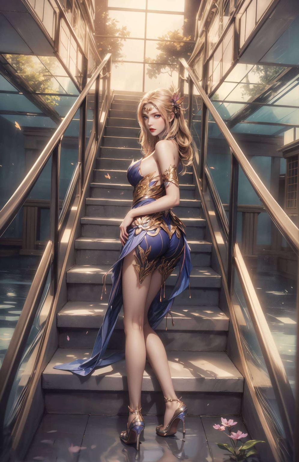 各位动漫迷们今天给大家带来一款超酷的千仞雪主频木4炫彩壁纸！高清画质