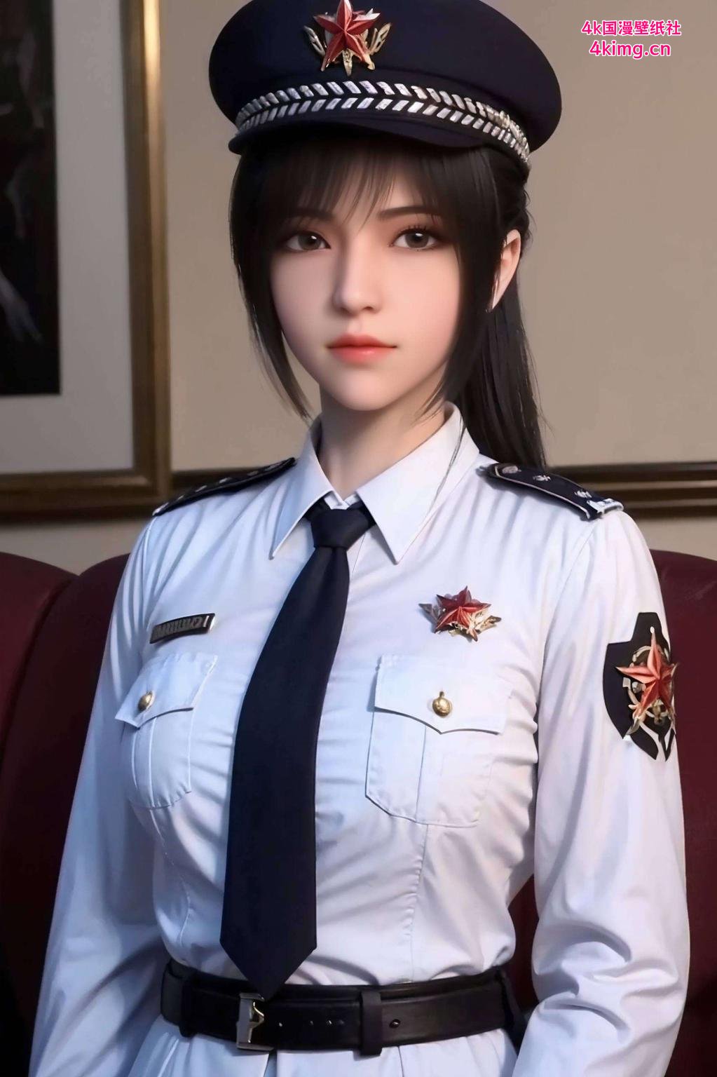 雄兵连琪琳高清头像粉色梦幻