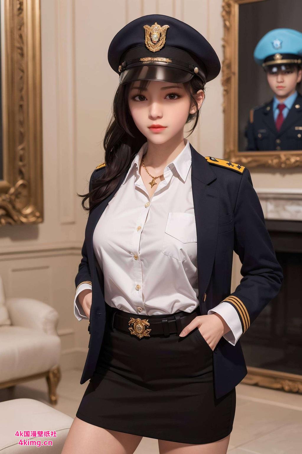 今天给大家带来一款超美的古风电脑壁纸！看看这款雄兵连琪琳的高清4K壁纸是不是美得让人心动？古典元素与现代技术的完美结合