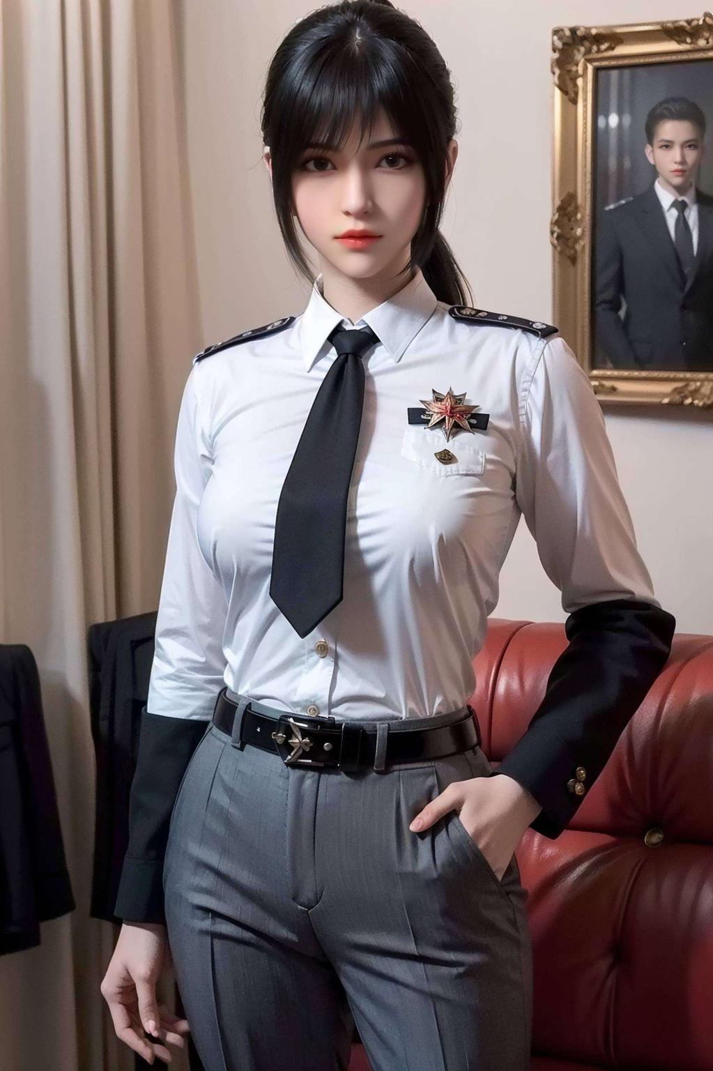 电脑壁纸大放送！看这雄兵连琪琳特别篇壁纸战斗力爆表