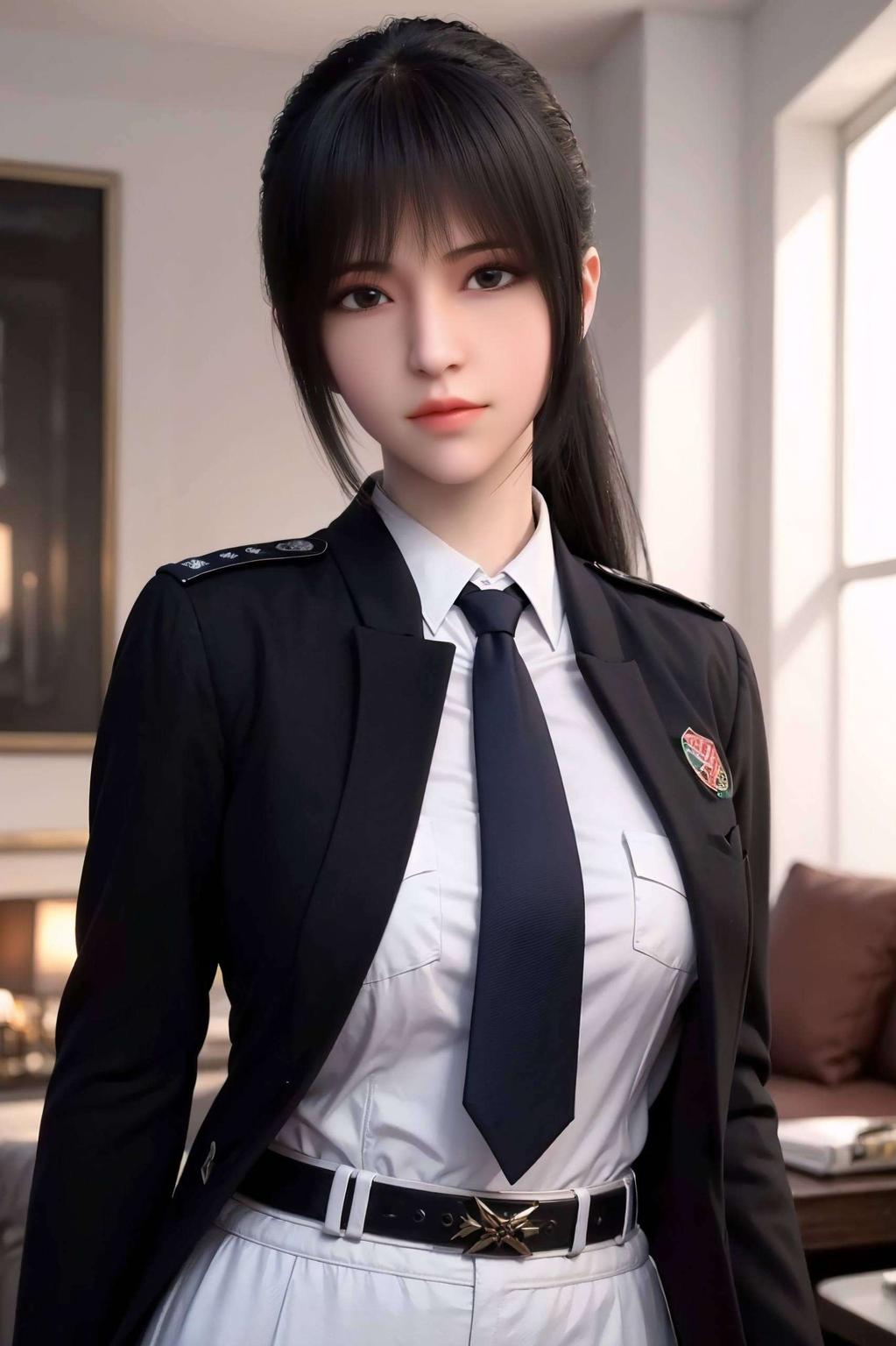 让琪琳的英姿在你的电脑上焕发光彩！