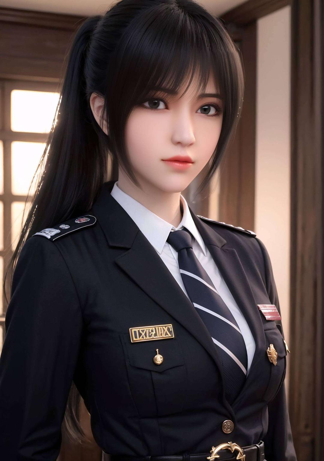 iPhone专属雄兵连琪琳全身照