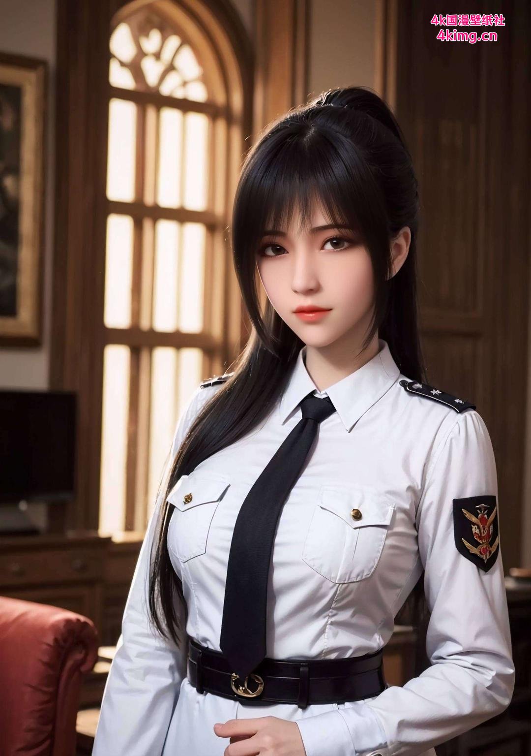 英姿飒爽手机壁纸超清画质